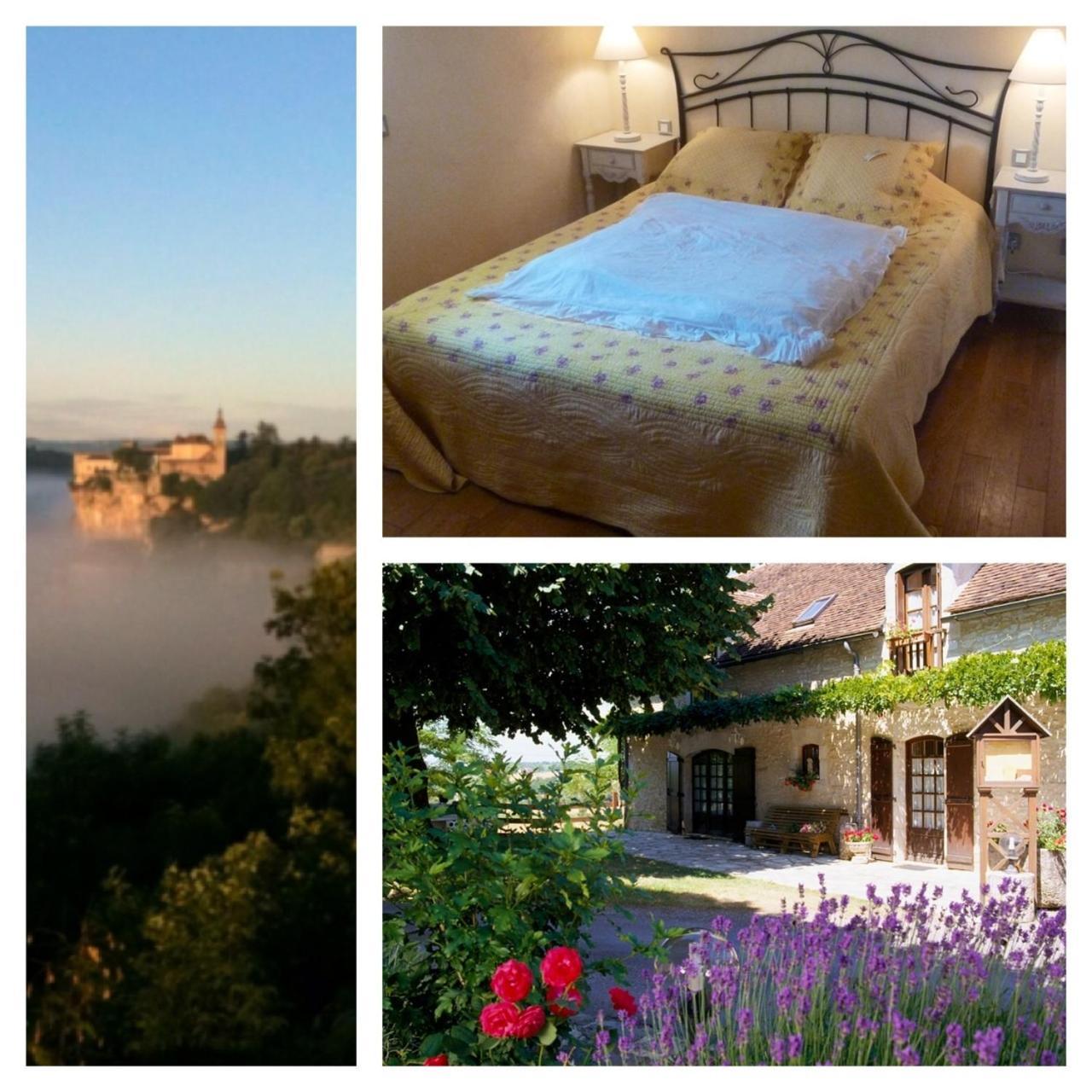 Hotel Le Troubadour A Rocamadour Ngoại thất bức ảnh