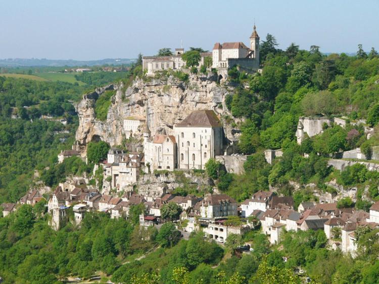 Hotel Le Troubadour A Rocamadour Ngoại thất bức ảnh