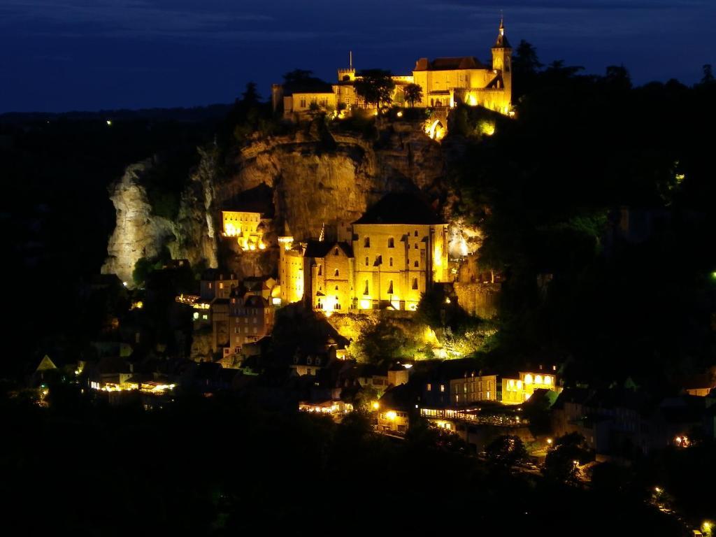 Hotel Le Troubadour A Rocamadour Ngoại thất bức ảnh